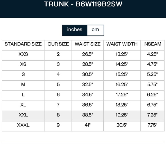 SOLD‼️NWT MENS PSYCHO BUNNY DARWIN SWIM SHORTS (SEAPORT BLUE)- SIZE LARGE - Picture 15 of 15